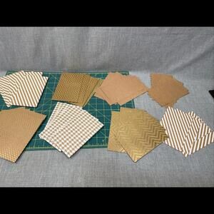 Flat Card Decorative And Envelopes